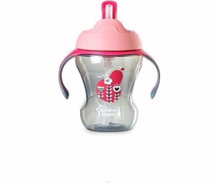 Tommee Tippee Straw Cup Girl 230ml ružový (TT0321)