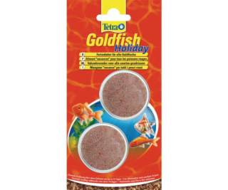 Tetra Goldfish Holiday 2 x 12 g