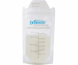 Dr Browns vrecká na potraviny 25x180ml (000021)