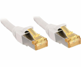 Lindy RJ-45/RJ-45 kat.7 Biela 1m (47322)