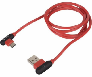 USB kábel Natec Extreme Media USB Type-C - USB (M), 1m, l...