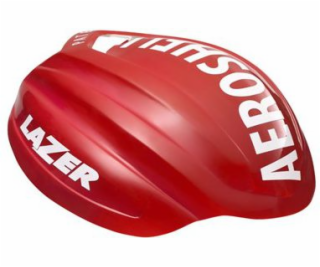 Kryt na helmu Lazer AEROSHELL Z1 bielo-červený L (LZR-AKC...