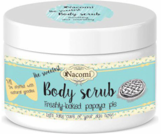 Nacomi Body scrub Svieža torta s papájou 200g