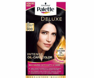 Schwarzkopf PALETTE DELUXE 900 tmavo prírodná čierna