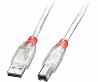 Lindy USB A/B USB kabel, 5m (41755)