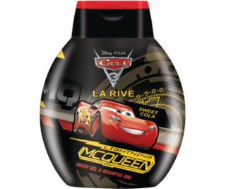 La Rive Disney Cars Sprchový gel pro děti 2v1 250ml