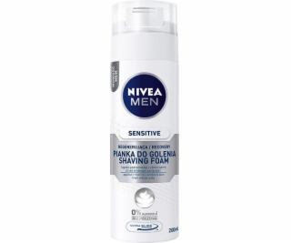 Nivea Nivea Pena na holenie pre mužov Sensitive Recovery ...