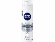 Nivea Nivea Pena na holenie pre mužov Sensitive Recovery 200 ml - 0188562