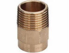 Viega Adaptér vsuvka 22mmx3/4 bronz - 100322