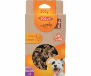 Zolux Delicate Mooky Classic Woofies s kuracím mäsom 200 g