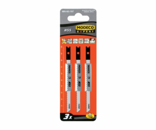 Modeco Listy pro přímočarou pilu U-Shank 100mm 3ks - MN-6...