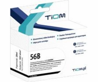 Atrament Tiom Tiom pre HP 56 | DJ 450cbi/5500/5600