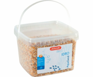 Zolux ZOLUX Aquasand ASHEWA žltá 5 kg