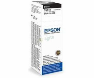 Atrament Epson C13T66414A (čierny)