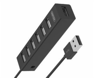 Unitek Y-2160 USB HUB 7x USB-A 2.0 USB rozbočovač