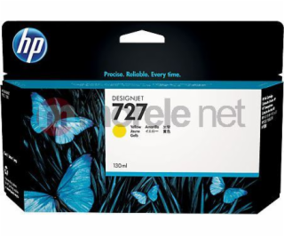 HP 727 130ml Žltá B3P21A