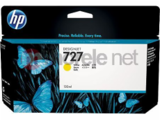 HP 727 130ml Žltá B3P21A