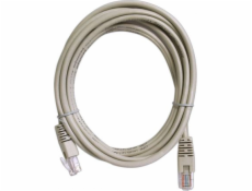 Art Patchcord UTP Cat.5e 3m šedý (AL-OEM-302)