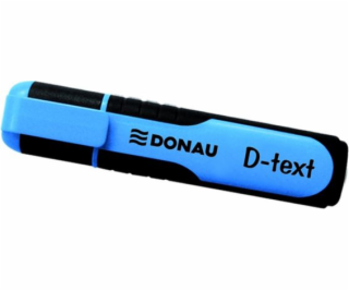 Donau Highlighter, textmarker D-Text blue (14K122C)