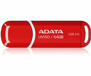 Flash disk ADATA DashDrive Value UV150 64GB USB 3.0 červe...