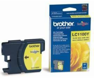 Originálny atrament Brother LC-1100HYY Yellow