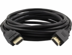 Art HDMI - HDMI kábel 3m čierny (KABHDMI/HDMIAL11)