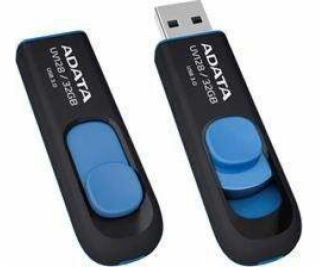 Flash disk ADATA DashDrive UV128 32GB (AUV128-32G-RBE)