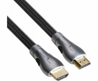 Maclean HDMI - HDMI kábel 2m strieborný (MCTV-705)