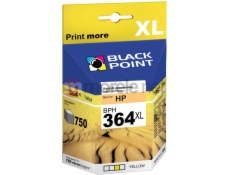 Atrament Black Point BPH364XLY / CB325EE č. 364XL (žltý)