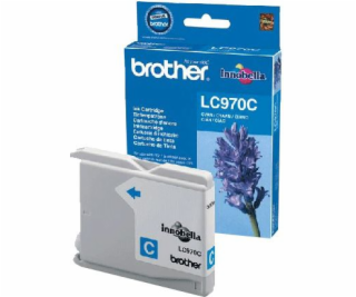 Originálny atrament Brother LC-970C Cyan