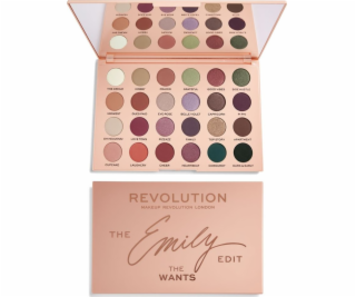 Makeup Revolution Paletka make-upu The Emily Edit The Needs