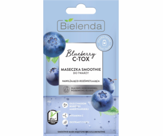 Bielenda Blueberry C-TOX Smoothie maska