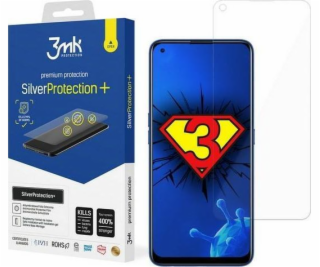 3MK 3MK Silver Protect+ Realme 7 Antimikrobiálny film nan...