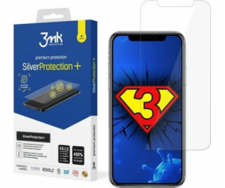 Antimikrobiálna mokrá fólia 3MK 3MK Silver Protect+ iPhon...