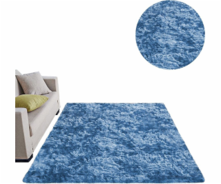 Strado Rug Ombre Shaggy Strado 100x150 OmbreNavy (tmavo m...