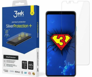 3MK 3MK Silver Protect+ Google Pixel 4 Antimikrobiálna fó...