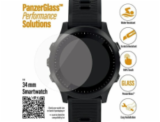 PanzerGlass Tempered Glass Galaxy Watch 3 34mm Garmin Forerunner 645/645 Music/Fossil Q Venture Gen 4/Skagen Falster 2