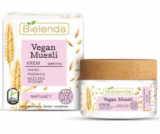 Bielenda Vegan Müsli zmatňujúci krém na tvár 50ml