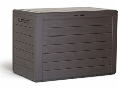 Prosperplast Záhradný box WoodeBox 190L - umbr