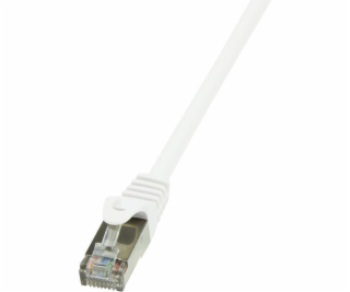 LogiLink Patchcord CAT 6 F/UTP EconLine 1m, biely (CP2031S)