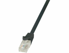 LogiLink Patchcord CAT 5e UTP 1,5 m, čierny (CP1043U)