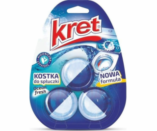 Kret KRET_Ocean Fresh splachovací blok 3x50g