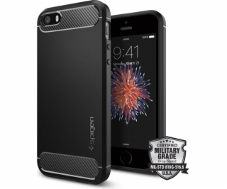 Pouzdro Spigen Rugged Armor Apple iPhone 5/5s/SE (odolné ...