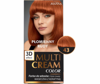 Joanna Multi Cream Color Paint č. 43 Flaming Rudy