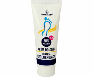 Kosmed Foot cream - regeneračná kúra s ureou 30% 75g