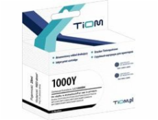 Atrament Tiom Tiom pre Brother LC1100Y | DCP145/165C/185C/MFC250C I žltá