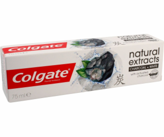 Colgate zubná pasta prírodné extrakty drevené uhlie + bie...