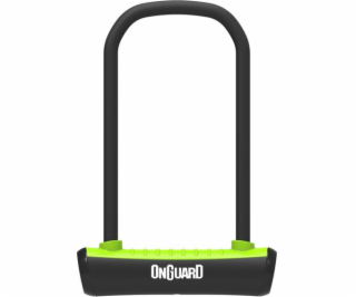 ONGUARD Bike Lock U-Lock Neon zelený 115x230 mm (8153GR)