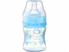 Babyono Anti-colic širokohrdlá fľaša 0m+ 120ml (402/03)