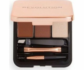 MAKE UP REVOLUTION REVOLUTION Brow Sculpt Kit Medium